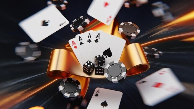 Illustration of app features: sportsbook, live dealer, slots